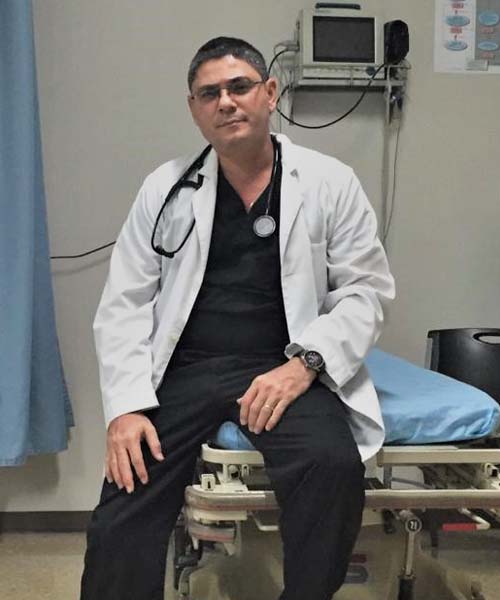 Atención médica y acompañamiento en Hogar Santa Elena